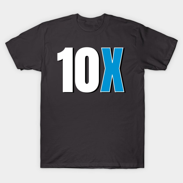 10 X T-Shirt by QCult